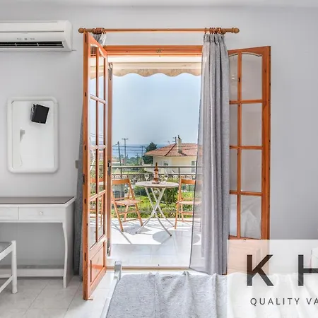 Aparthotel Jovanna In The Nature With Pool! Mousata