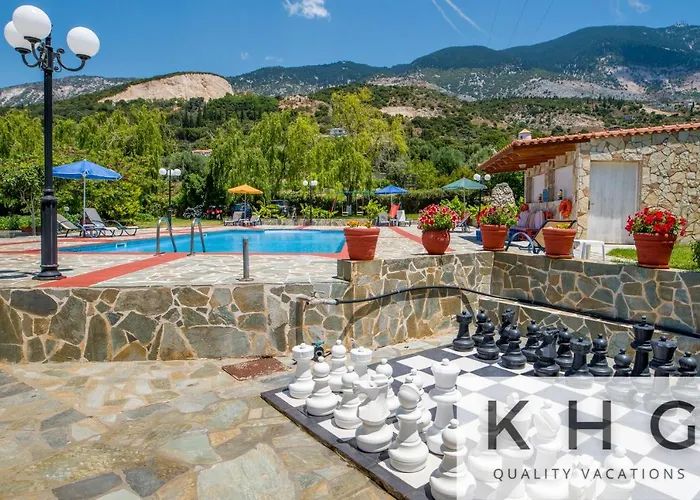 Apartahotel Jovanna In The Nature With Pool! 3*