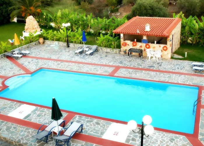 Apartahotel Jovanna In The Nature With Pool! 3*